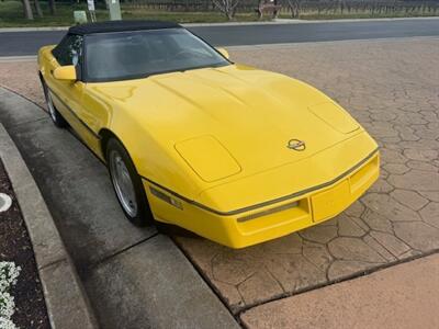 1988 Chevrolet Corvette Convertible   - Photo 17 - San Jose, CA 95131