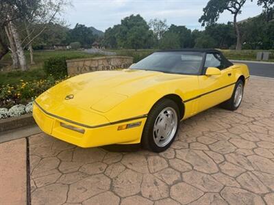 1988 Chevrolet Corvette Convertible   - Photo 6 - San Jose, CA 95131
