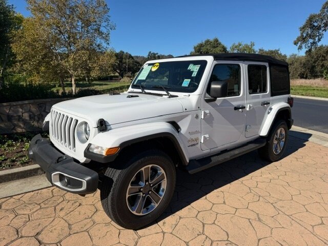 2022 Jeep Wrangler Unlimited Sahara   - Photo 1 - San Jose, CA 95131