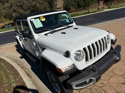 2022 Jeep Wrangler Unlimited Sahara   - Photo 4 - San Jose, CA 95131