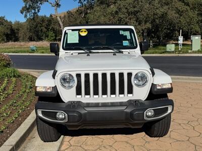 2022 Jeep Wrangler Unlimited Sahara   - Photo 8 - San Jose, CA 95131