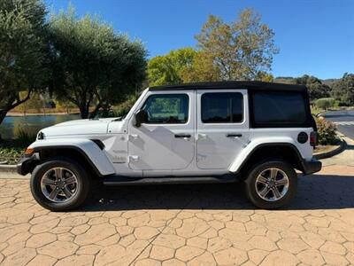 2022 Jeep Wrangler Unlimited Sahara   - Photo 2 - San Jose, CA 95131
