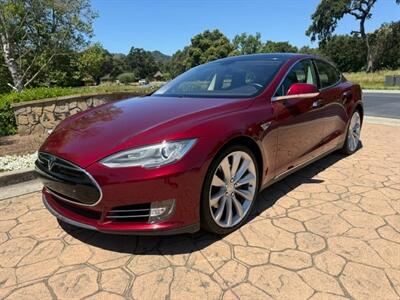 2012 Tesla Model S Signature P85 Sedan