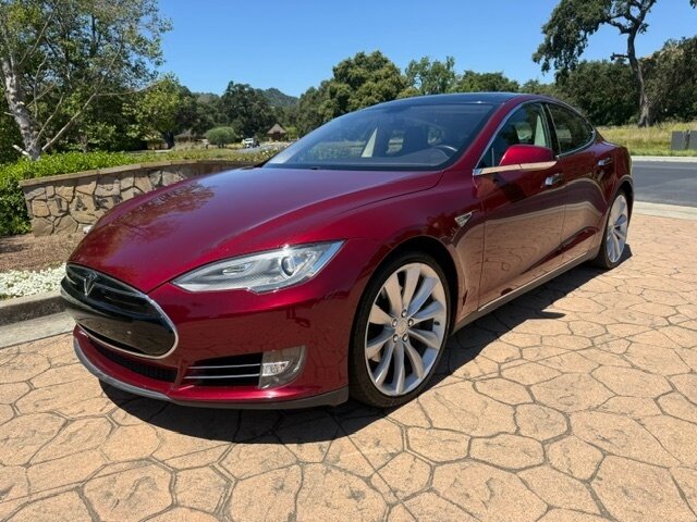 2012 Tesla Model S's photo