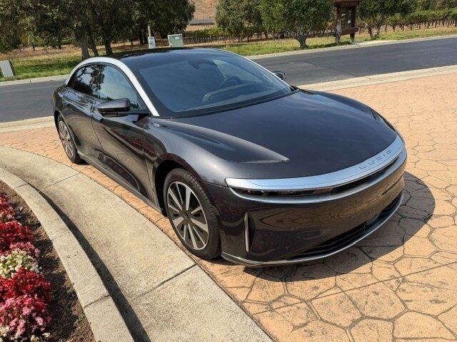 2025 Lucid Air Touring   - Photo 1 - San Jose, CA 95131