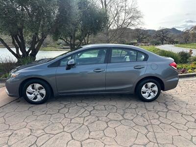 2013 Honda Civic LX   - Photo 2 - San Jose, CA 95131