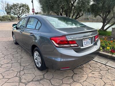 2013 Honda Civic LX   - Photo 5 - San Jose, CA 95131