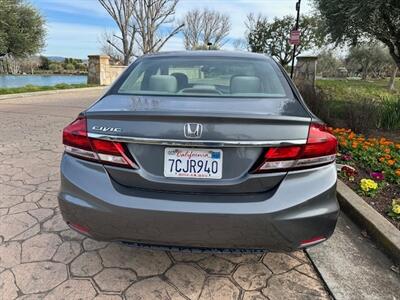 2013 Honda Civic LX   - Photo 6 - San Jose, CA 95131