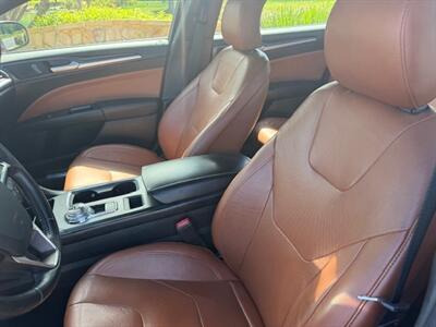 2019 Ford Fusion Titanium  AWD - Photo 5 - San Jose, CA 95131