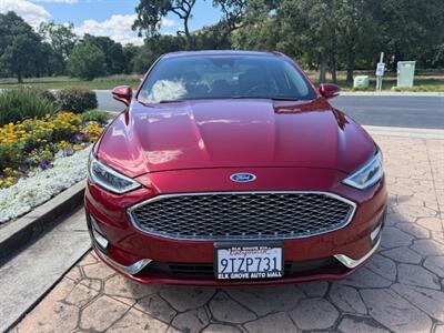 2019 Ford Fusion Titanium  AWD - Photo 8 - San Jose, CA 95131