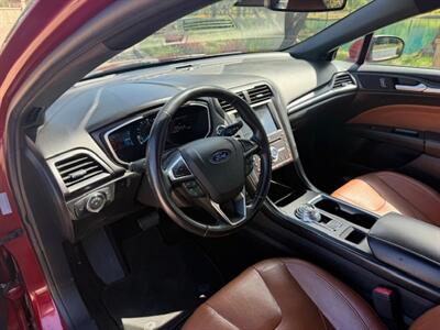 2019 Ford Fusion Titanium  AWD - Photo 4 - San Jose, CA 95131