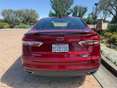 2019 Ford Fusion Titanium  AWD - Photo 10 - San Jose, CA 95131