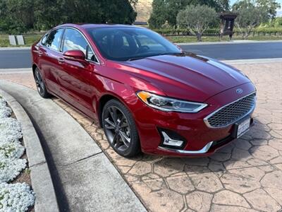 2019 Ford Fusion Titanium  AWD - Photo 3 - San Jose, CA 95131