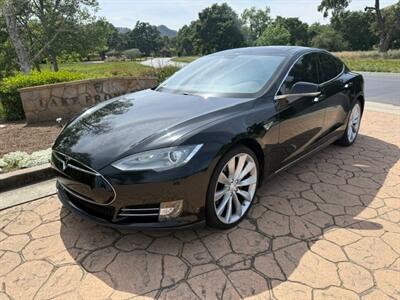 2013 Tesla Model S Performance P85 Sedan