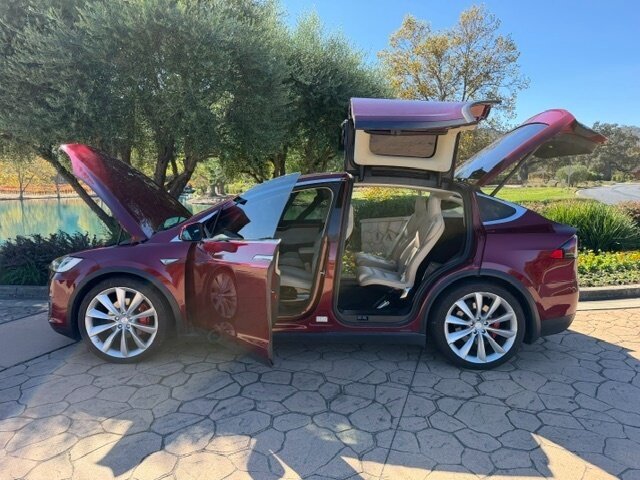2016 Tesla Model X Signature P90D   - Photo 1 - San Jose, CA 95131