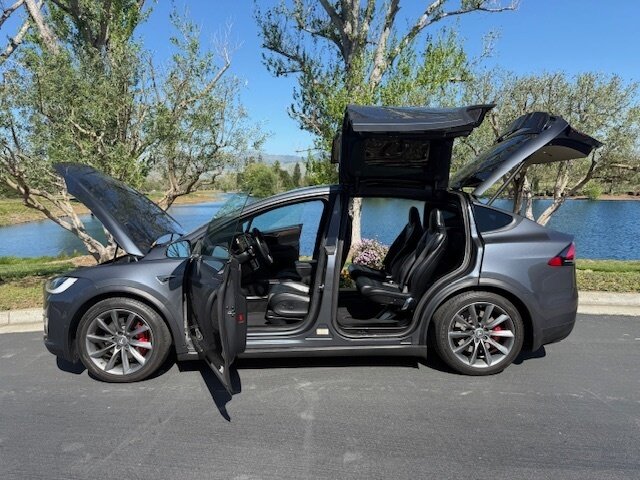 2017 Tesla Model X P100DL   - Photo 1 - San Jose, CA 95131