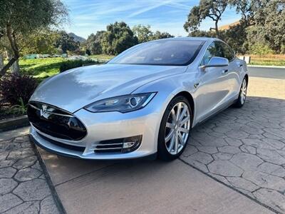 2012 Tesla Model S Signature Performance  P85 - Photo 1 - San Jose, CA 95131