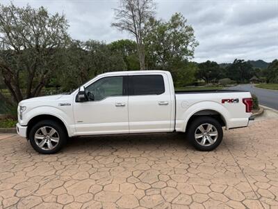 2015 Ford F-150 Super Crew Platinum   - Photo 2 - San Jose, CA 95131