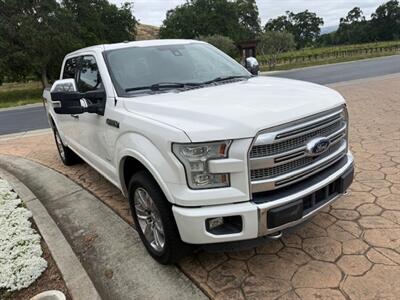 2015 Ford F-150 Super Crew Platinum   - Photo 11 - San Jose, CA 95131