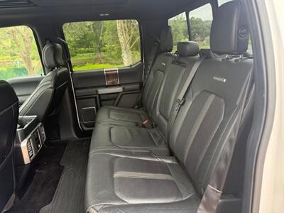 2015 Ford F-150 Super Crew Platinum   - Photo 7 - San Jose, CA 95131