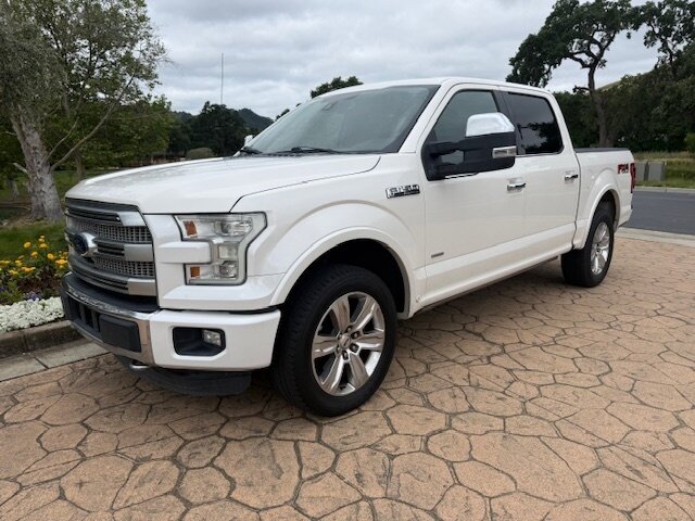 2015 Ford F-150 Super Crew Platinum   - Photo 1 - San Jose, CA 95131