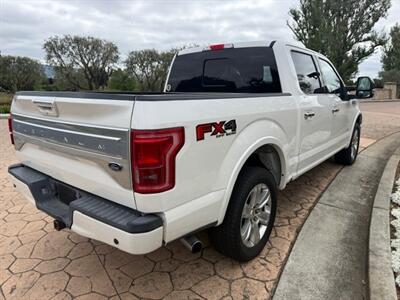 2015 Ford F-150 Super Crew Platinum   - Photo 3 - San Jose, CA 95131