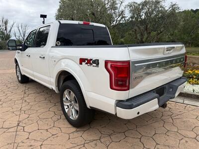 2015 Ford F-150 Super Crew Platinum   - Photo 14 - San Jose, CA 95131