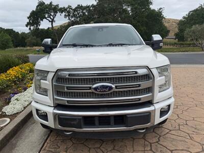 2015 Ford F-150 Super Crew Platinum   - Photo 9 - San Jose, CA 95131