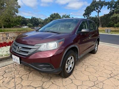 2012 Honda CR-V LX  AWD - Photo 1 - San Jose, CA 95131