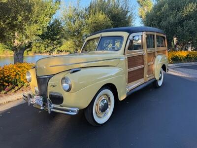 1941 Ford Super Deluxe Woody Wagon   - Photo 1 - San Jose, CA 95131