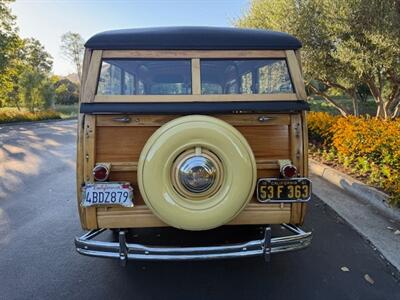 1941 Ford Super Deluxe Woody Wagon   - Photo 4 - San Jose, CA 95131