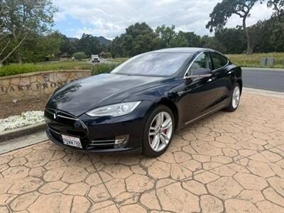 2014 Tesla Model S Performance  P85 Sedan