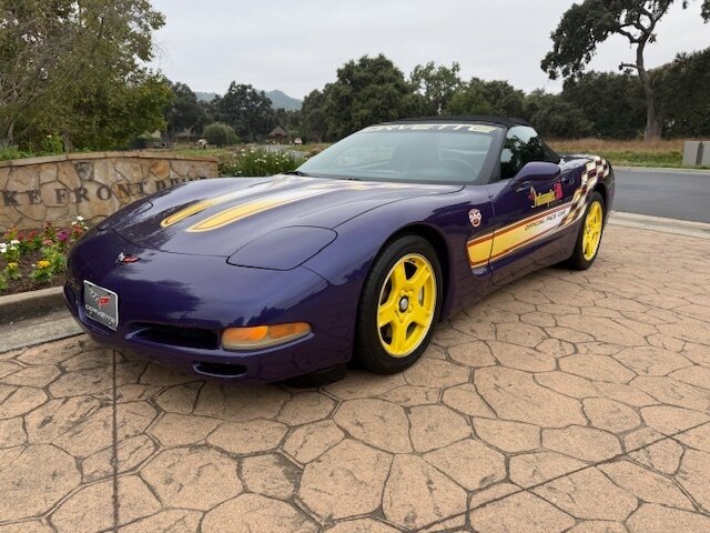 1998 Chevrolet Corvette Pace Car Convertible - Photo 1 - San Jose, CA 95131