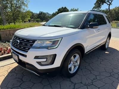 2017 Ford Explorer XLT SUV