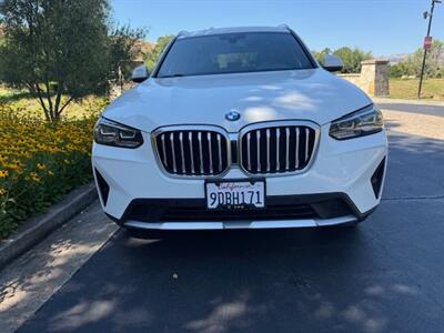 2022 BMW X3 xDrive30i   - Photo 3 - San Jose, CA 95131