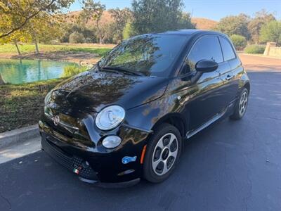2016 FIAT 500e Hatchback