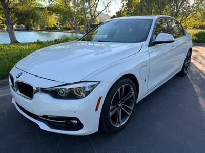 2018 BMW 330e iPerformance Sedan