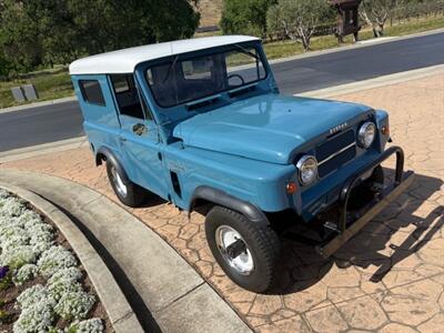 1969 Nissan Patrol 4x4   - Photo 8 - San Jose, CA 95131