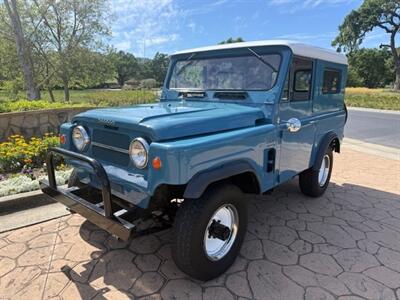 1969 Nissan Patrol 4x4   - Photo 7 - San Jose, CA 95131