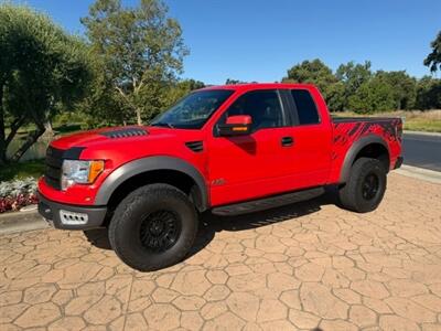2011 Ford F-150 SVT Raptor Truck