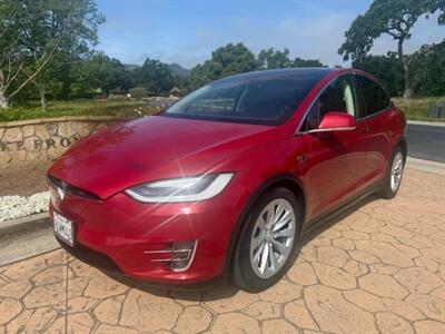 2016 Tesla Model X 75D SUV