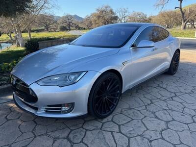 2013 Tesla Model S Performance  P85 - Photo 1 - San Jose, CA 95131