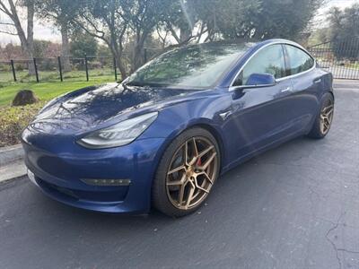 2020 Tesla Model 3 Performance Sedan