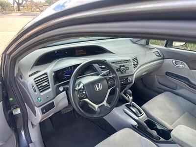 2012 Honda Civic LX   - Photo 10 - San Jose, CA 95131