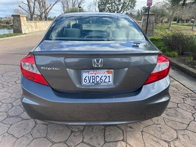 2012 Honda Civic LX   - Photo 7 - San Jose, CA 95131