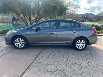 2012 Honda Civic LX   - Photo 2 - San Jose, CA 95131