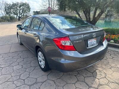 2012 Honda Civic LX   - Photo 5 - San Jose, CA 95131