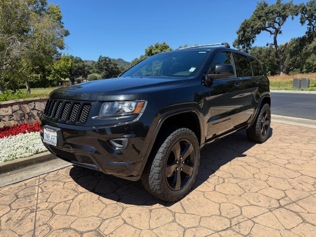 2015 Jeep Grand Cherokee Altitude  4x4