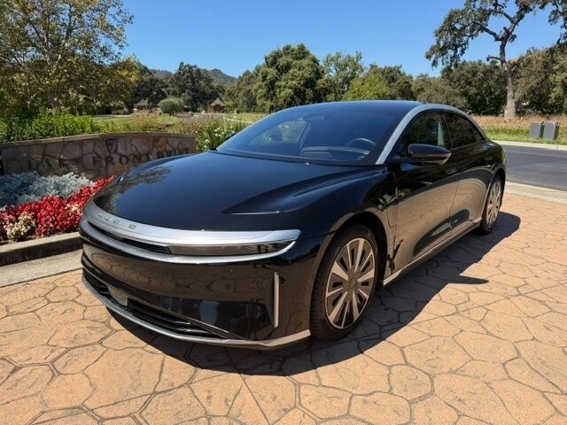 2025 Lucid Air Touring   - Photo 1 - San Jose, CA 95131
