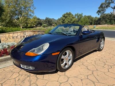 2002 Porsche Boxster Convertible